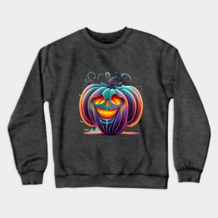 Vintage Halloween Pumpkin 2023. Halloween 2023 Crewneck Sweatshirt